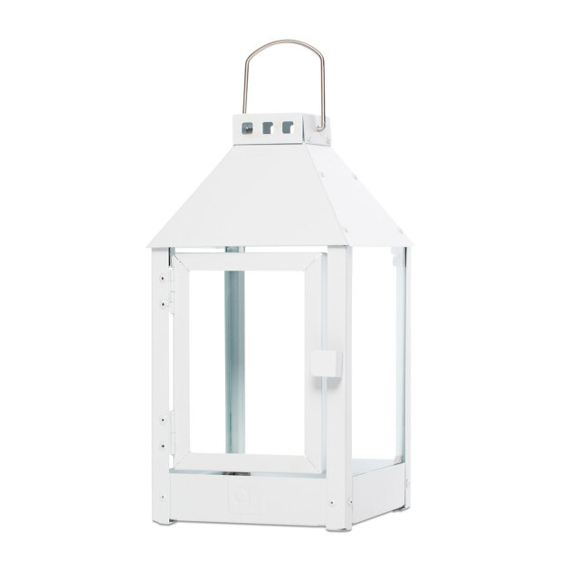Mini Lanterne | Hvid/galvaniseret Fra A2 Living