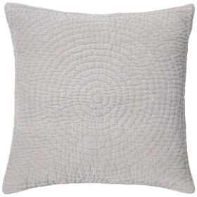 BROSTE COPENHAGEN - Pude Quilt Ring 60x60 cm, dov BROSTE COPENHAGEN - Pude Quilt Ring 60x60 cm, dov