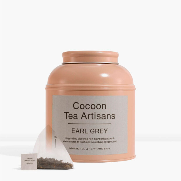 Cocoon Tea Artisans - Tin can big-organic earl grey,
