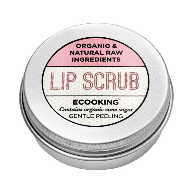 ECOOKING - Lip scrub - 30 ml