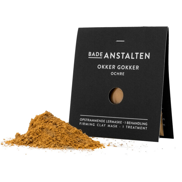 BADEANSTALTEN - OPSTRAMMENDE MASKE 15 ML | OKKER GOKKER