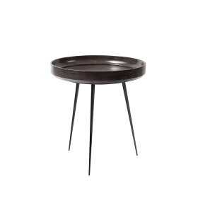 MATER - BOWL TABLE MEDIUM 46X52 CM | SIRKA GRÅ