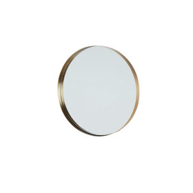 MOJOO - MOONSHINE SPEJL Ø33 CM | ANTIK MESSING
