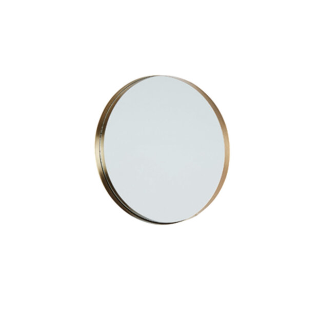 MOJOO - MOONSHINE SPEJL Ø33 CM | ANTIK MESSING