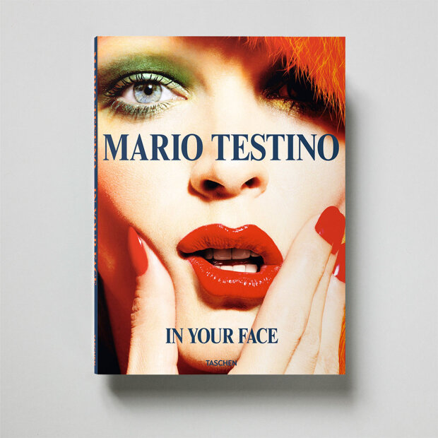 New Mags - Mario Testino - In your face