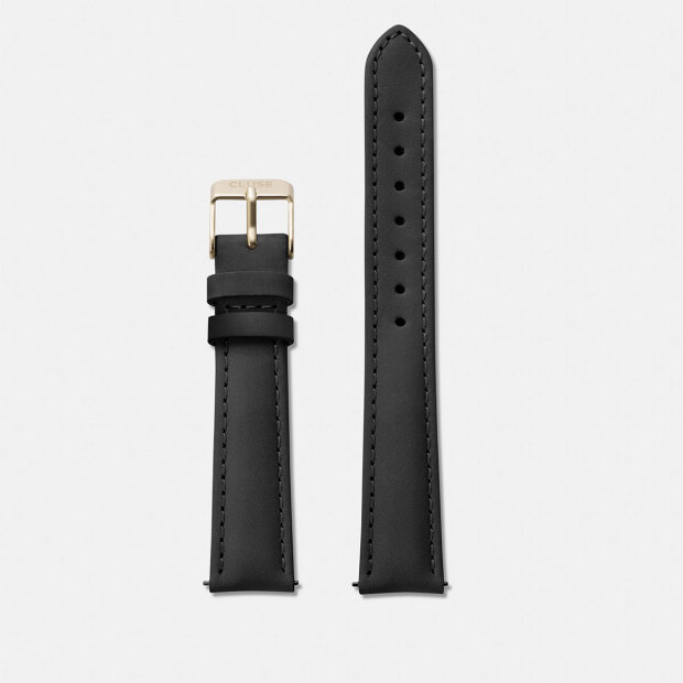 CLUSE - Minuit strap, black/gold