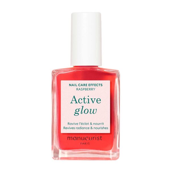 MANUCURIST - ACTIVE GLOW NEGLELAK | RASPBERRY