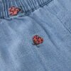 MINYMO - PANTD EMB. CHAMBRAY | FADED DENIM