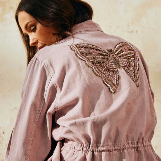 DEPECHE - LOUISA JAKKE | DUSTY ROSE