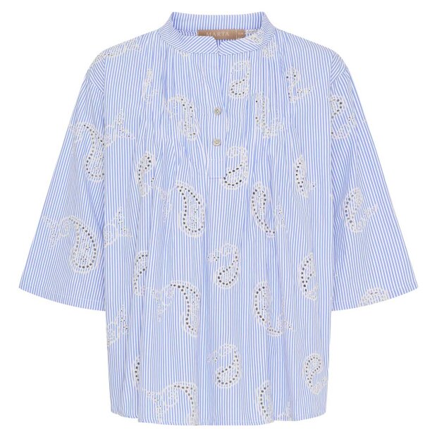 MARTA DU CHATEAU - TILDA SHIRT | CELESTE