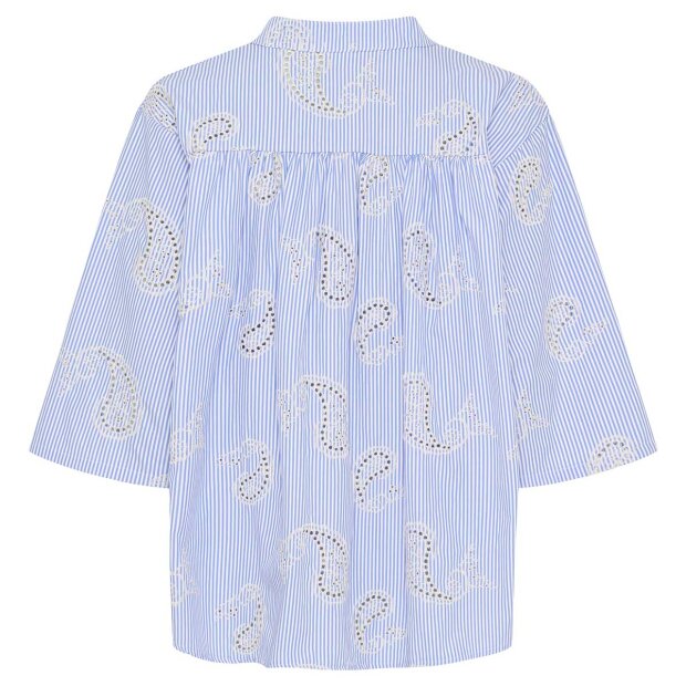 MARTA DU CHATEAU - TILDA SHIRT | CELESTE