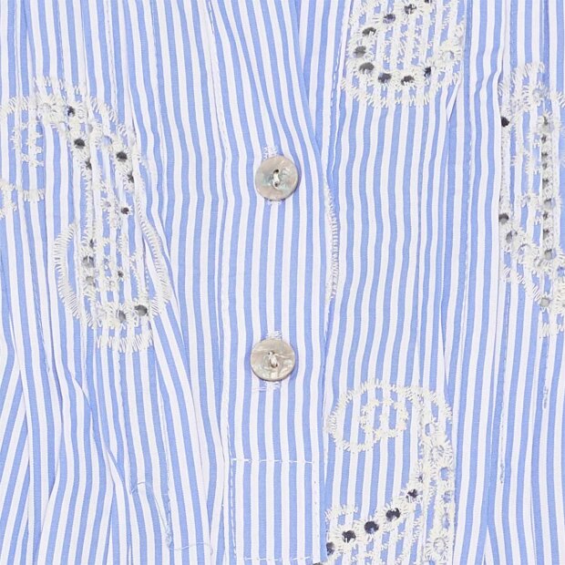 MARTA DU CHATEAU - TILDA SHIRT | CELESTE