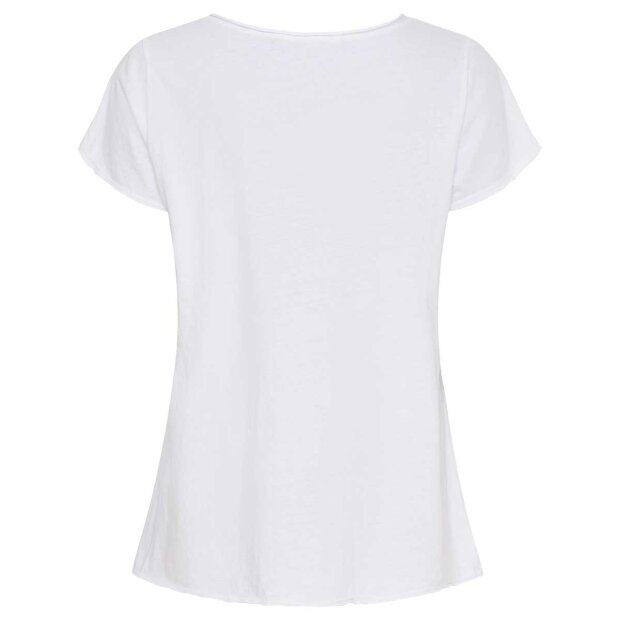MARTA DU CHATEAU - MARIE T-SHIRT | WHITE BUS