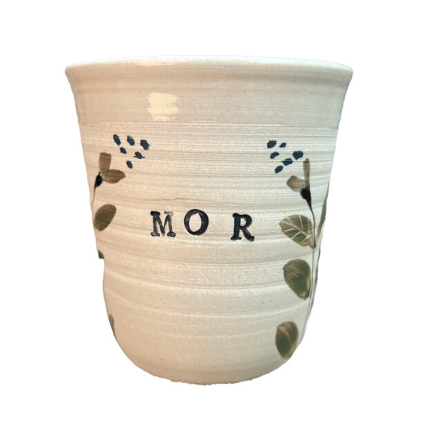 STINEMEI KERAMIK - MOR/ EVIG FLOR TRANSPARENT