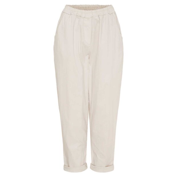 MARTA DU CHATEAU - RAFFAELLA PANTS | BEIGE