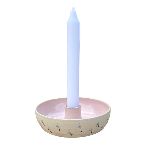 STINEMEI KERAMIK - LYSESTAGE TIL KRONELYS | ROSA M/DOT