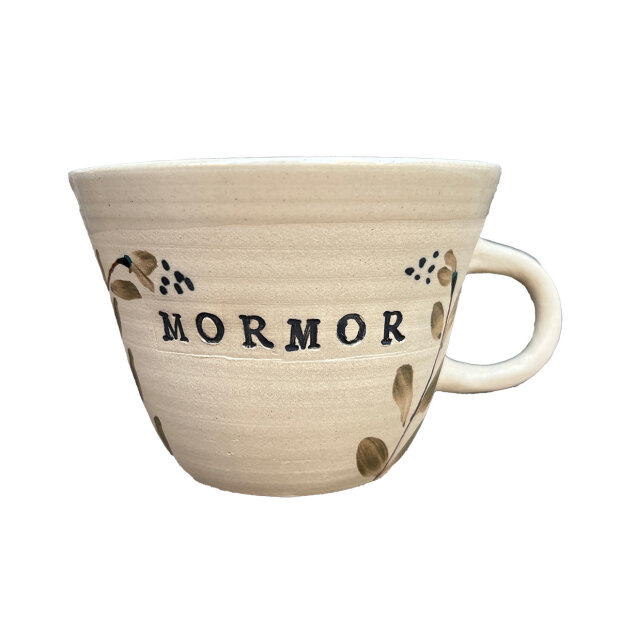 STINEMEI KERAMIK - MORMOR M. HANK /TRANSPARENT EVIG FLOR