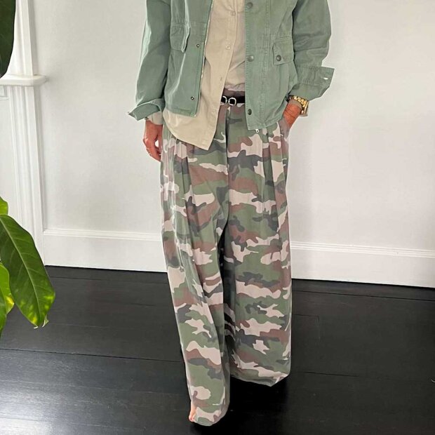 CABANA LIVING - FRIDUM BUKSER | CAMO