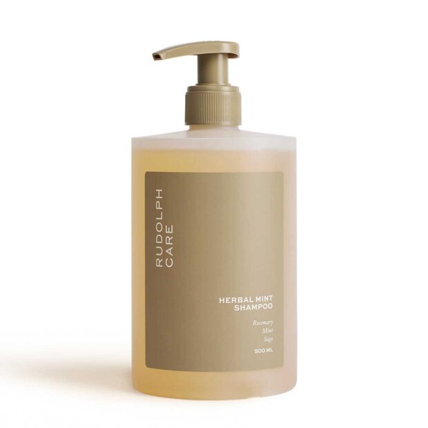 RUDOLPH CARE - HERBAL MINT SHAMPOO 500ML