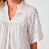NEO NOIR - SIAMA VOILE BLUSE | WHITE