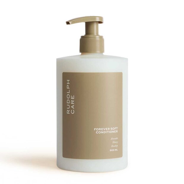 RUDOLPH CARE - FOREVER SOFT CONDITIONER 500ML RUDOLPH CARE - FOREVER SOFT CONDITIONER 500ML