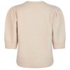 NEO NOIR - TRUDY DECO KNIT CARDIGAN | IVORY