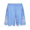 LEVETE ROOM - NAJA 46 SHORTS | CORNFLOWER
