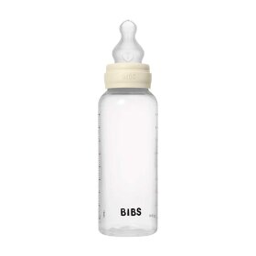 BIBS - BABY BOTTLE COMPLETE SET 270ML | IVORY