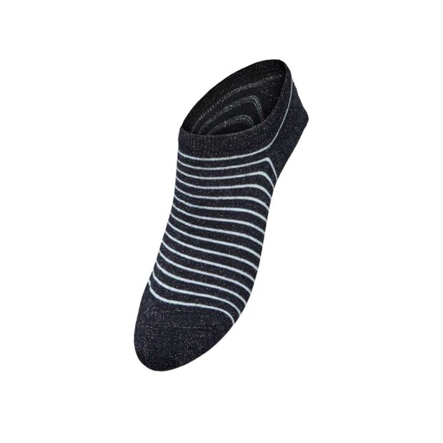 BECK SØNDERGAARD - STRIPE GLITTER SNEAKIE | NAVY BLAZER