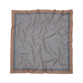 BECK SØNDERGAARD - BIOFLORA SICO SCARF | BIRCH WHITE