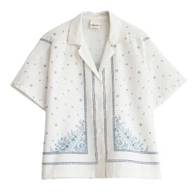 INDI&COLD - COTTON FLOWER SHIRT | CRUDO
