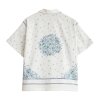 INDI&COLD - COTTON FLOWER SHIRT | CRUDO