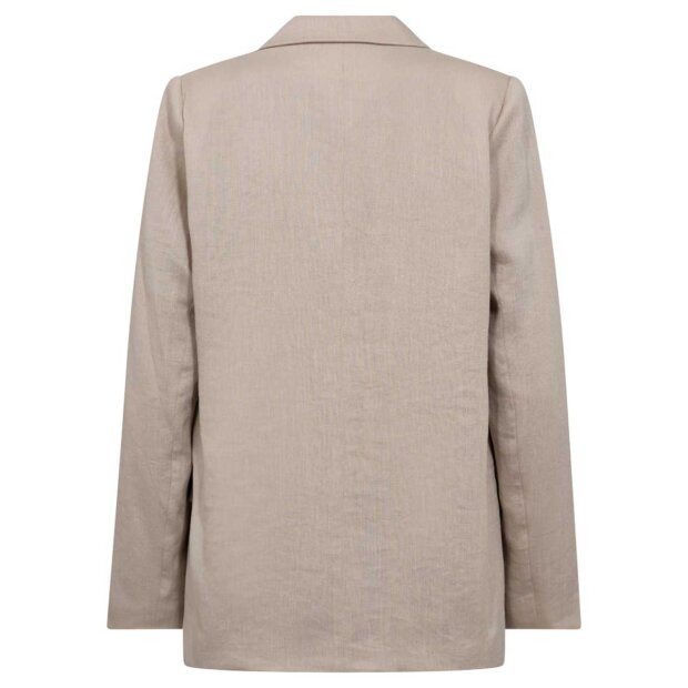 CO COUTURE - EVA BLAZER | WALNUT