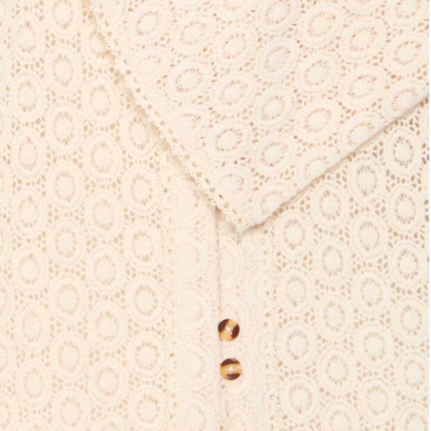 ATELIER REVE - SANDRA LONG SLEEVED SHIRT | BIRCH