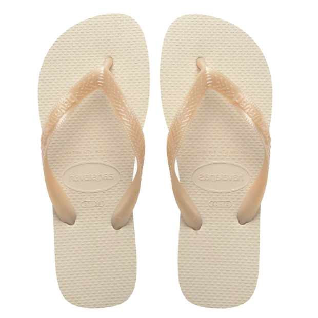 HAVAIANAS - TOP SENSES KLIP KLAPPER | BEIGE/BEIGE