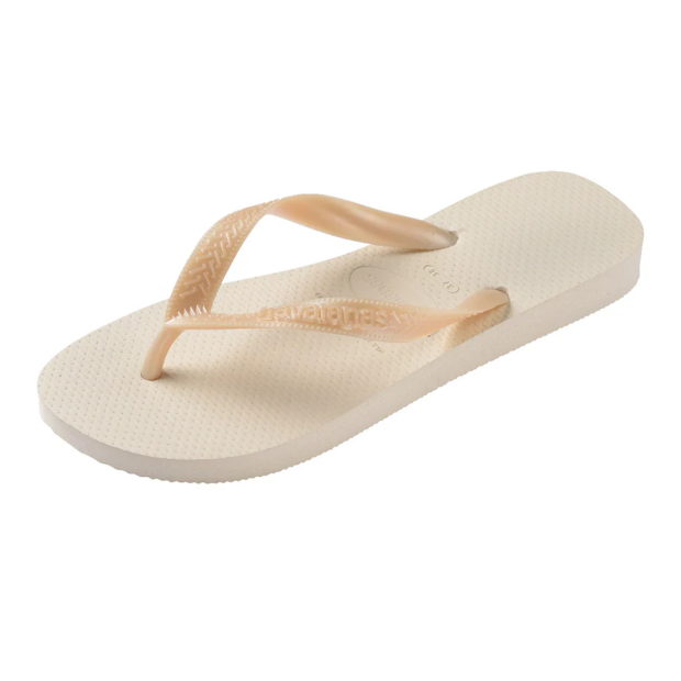HAVAIANAS - TOP SENSES KLIP KLAPPER | BEIGE/BEIGE