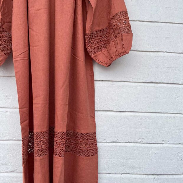 WAUW - SILLE KJOLE | TERRA COTTA