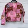 WAUW - LULU JACKET | BROWN/ROSE