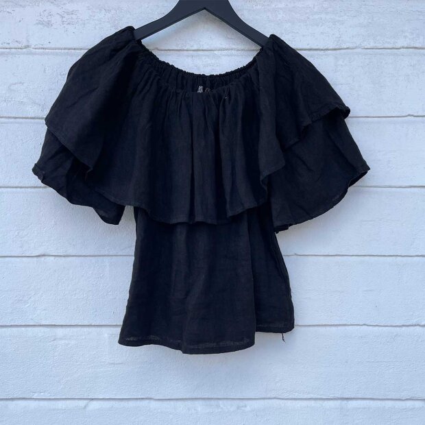 CABANA LIVING - FURIA TOP | BLACK