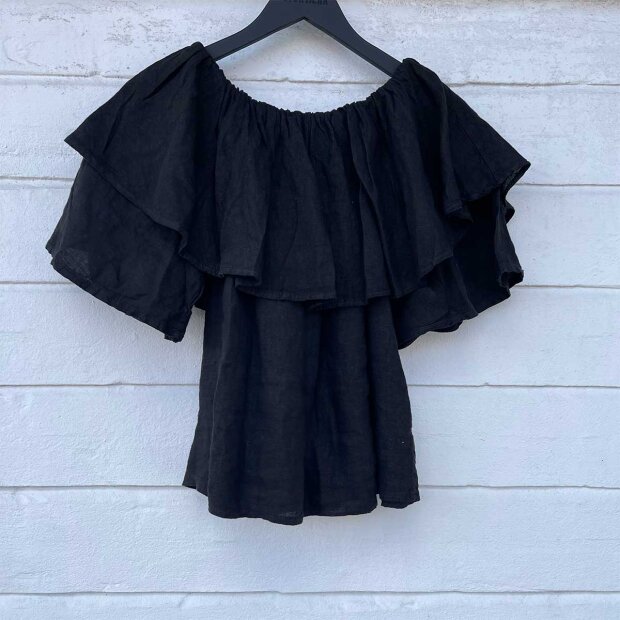 CABANA LIVING - FURIA TOP | BLACK