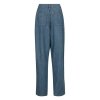 IVY COPENHAGEN - BOA PLEAT JEANS WASH BRISTOL | DENIM BLUE