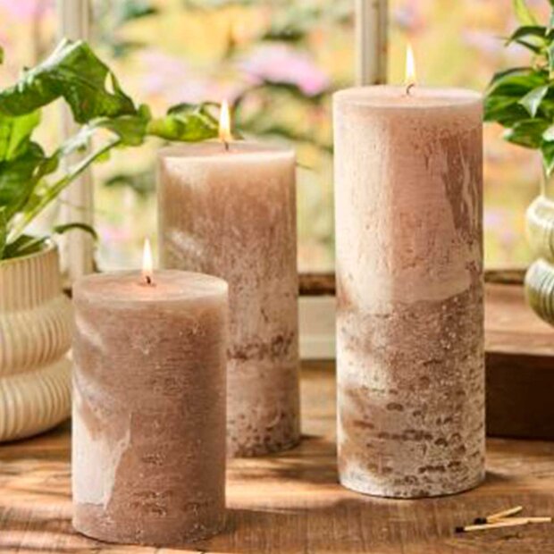 IB LAURSEN - STEARINLYS - RUSTIK | HØR