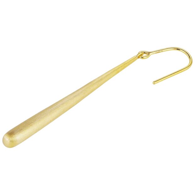 JANE KØNIG - ORBIS DROP EARRING | FORGYLDT