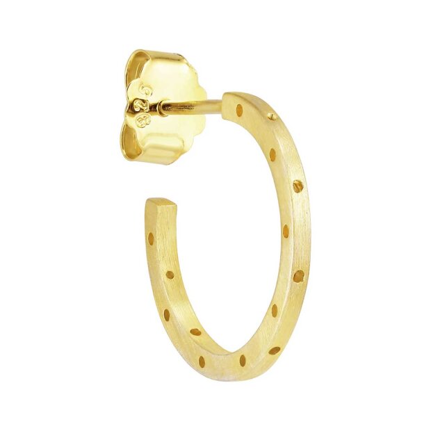 JANE KØNIG - ORBIS HOOP | FORGYLDT