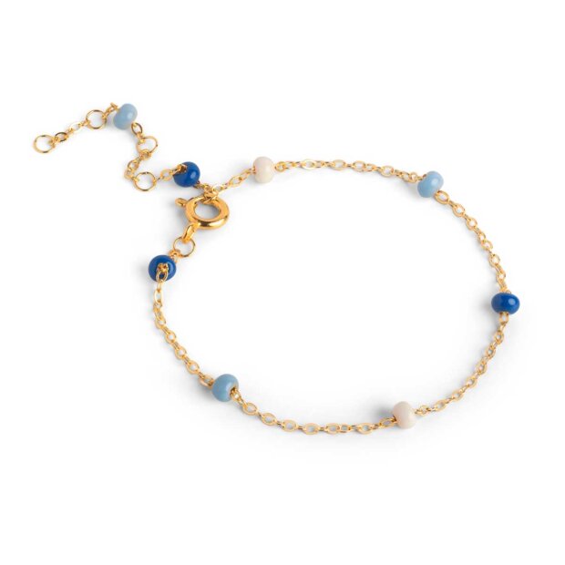 ENAMEL COPENHAGEN - LOLA BOLD ARMBÅND | MARINE