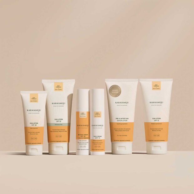 KARMAMEJU - SUN FACE CREAM SPF 15 - 50ML