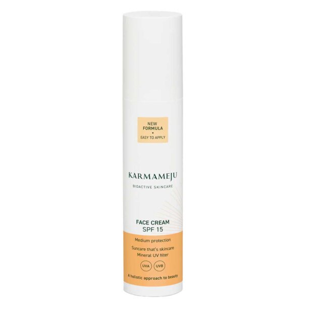 KARMAMEJU - SUN FACE CREAM SPF 15 - 50ML