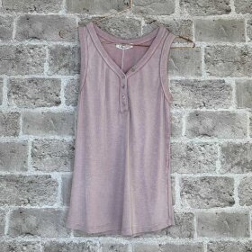 CABANA LIVING - LESTER TOP | ANTIQUE PINK