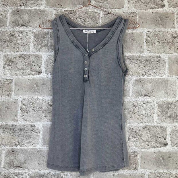 CABANA LIVING - LESTER TOP | MEDIUM GREY