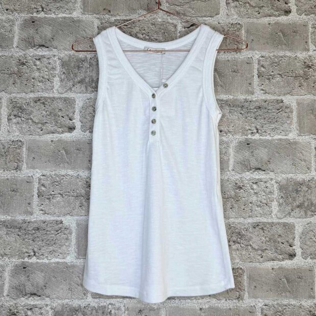 CABANA LIVING - LESTER TOP | WHITE